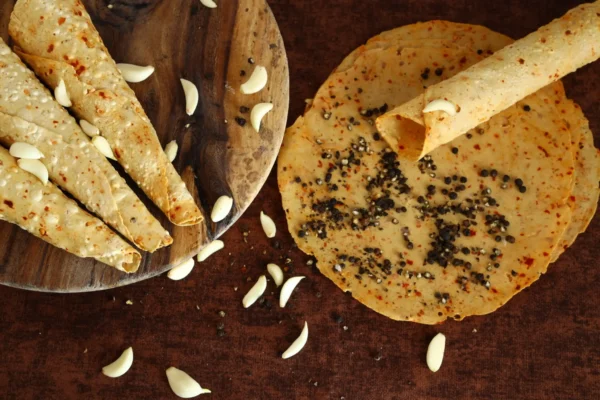 Garlic Papad